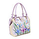 Medium women's bag ' Irises'. Classic Bag. Pelle Volare. My Livemaster. Фото №4