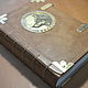 Гримуар Волк А4. Гримуар. XL-Bookbinding. Ярмарка Мастеров.  Фото №5
