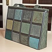 Сумки и аксессуары handmade. Livemaster - original item Women`s business bag, document bag, laptop bag (154). Handmade.