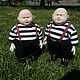 Заказать Труляля и Траляля ,  Tweedledum and Tweedledee. Alena. Ярмарка Мастеров. . Портретная кукла Фото №3