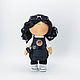 Куколка-парикмахер. Мягкие игрушки. Julietta_dolls (Juliett78). Ярмарка Мастеров.  Фото №6