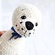 Заказать Морской котик. Мягкая игрушка нерпа белёк. Малыш тюлень. Crochetry. Ярмарка Мастеров. . Мягкие игрушки Фото №3
