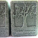ОКЕАН ТЕТИС мыло-эксфолиант с морскими водорослями. Мыло СПА. Мыло. SINDIKA soap manufacture. Интернет-магазин Ярмарка Мастеров.  Фото №2
