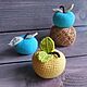 Knitted apples. Toys. Natalya_Sholokhova. My Livemaster. Фото №4