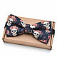 Bow tie with skulls, Butterflies, Rostov-on-Don,  Фото №1