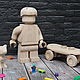 Фигурка LEGO Чихуа-хуа массив ясеня. Элементы интерьера. Деревянное LEGO и не только :). Интернет-магазин Ярмарка Мастеров.  Фото №2