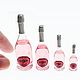  Шампанское «Martini Prosecco» и «Martini Rose». Кукольная еда. Маленький мир   (Наталия Макаревич). Интернет-магазин Ярмарка Мастеров.  Фото №2