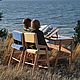 Стул растущий для школьника. Стулья. Wooddini Авторская мебель из бука. Ярмарка Мастеров.  Фото №4