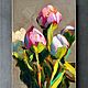 Order PAINTING FLOWERS OIL PAINTING. orlovaalla. Livemaster. . Pictures Фото №3