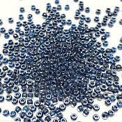Кристаллы триллианты премиум Сиренево-голубые, 12 мм