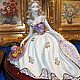 Винтаж: Capodimonte.Влюбленные.Каподимонте.Armani.Статуэтка.Италия. Статуэтки винтажные. Антик.Декор.Винтаж. Ярмарка Мастеров.  Фото №15