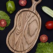 Посуда handmade. Livemaster - original item Wooden serving Board 