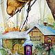 "Зимние пташки", " Winter's dicky-bird". Картины. Наталья Блинова / Natalia Pancake (grace1997). Ярмарка Мастеров.  Фото №4