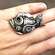 Steampunk кулон "Техногенная рыба". Подвеска. Мария Джиа. Мастерская Bioo-Art.. Ярмарка Мастеров.  Фото №5