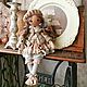 Guardian angel of Elda. Textile doll. Boho style. Dolls. albinatoys. Online shopping on My Livemaster.  Фото №2