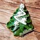 'Christmas tree ' soap gift souvenir new year, Soap, Moscow,  Фото №1
