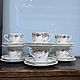 Винтаж: НАБОР ЧАЙНЫЙ, COALPORT, АНГЛИЯ, 1945-1960 ГГ (7059). Сервизы винтажные. Екатерина (antikvar72). Ярмарка Мастеров.  Фото №4