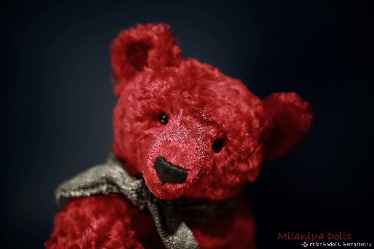  Red bear Паскаль, Мишки Тедди, Владикавказ,  Фото №1