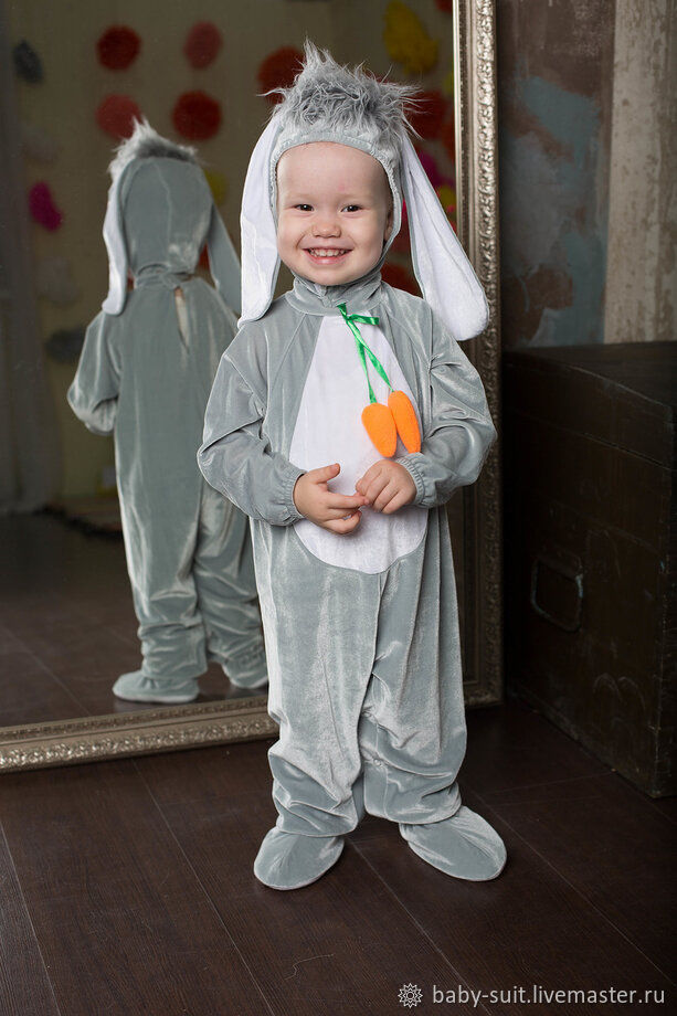 Купить детский костюм зайчика: костюмов от 18 производителей