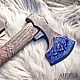 Forged handmade axe Morozko 2.0. Souvenir weapon. urmanika. Online shopping on My Livemaster.  Фото №2