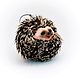 Pendant hedgehog. Fun. asbaik (asbaik). Online shopping on My Livemaster.  Фото №2