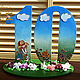 Vintage Figure 10 for a birthday, a gift to a child, Volumetric numbers and letters, Moscow,  Фото №1