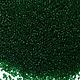 10 гр 15/0 Бисер Toho 939F зеленый изумруд прозр японский бисер матов, Бисер, Челябинск,  Фото №1