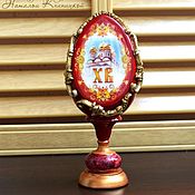 Сувениры и подарки handmade. Livemaster - original item Vintage Easter egg 