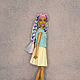 T-shirt and skirt for Barbie dolls. Clothes for dolls. Lyusya_postcard. My Livemaster. Фото №4