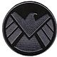 Нашивка: SHIELD Logo - Marvel Патч, Шеврон, Нашивки, Москва,  Фото №1