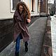 Пальто  демисезонное "Завтрак у Тиффани" look1. Пальто. Лана КМЕКИЧ  (lanakmekich). Ярмарка Мастеров.  Фото №4