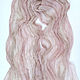 Dusty Rose Silk Scarf Stole Batik. 100% silk. Wraps. Silk Batik Watercolor ..VikoBatik... Online shopping on My Livemaster.  Фото №2
