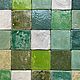 Заказать Керамическая мозаика Квадраты Котто. ПЛИТКА РУЧНОЙ РАБОТЫ Mare Alta Ceramic. Ярмарка Мастеров. . Плитка и изразцы Фото №3