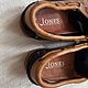 Винтаж: Кожаные топсайдеры Jones bootmaker. Обувь винтажная. cheaplove. Ярмарка Мастеров.  Фото №6