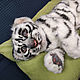 A white tiger cub in the style of still life. Stuffed Toys. Dilara. My Livemaster. Фото №5