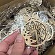 Игрушки, сувениры и медали с логотипом оптом из фанеры. Елочные игрушки. WoodShop. Интернет-магазин Ярмарка Мастеров.  Фото №2