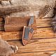 Нож EDC "Bron". Ножи. Haberdasher. Ярмарка Мастеров.  Фото №6