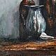 Заказать Картина маслом Забытые на полке. Мастерская Валентины Суровой. Ярмарка Мастеров. . Картины Фото №3
