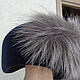  фетровая шляпа  56-58, Шляпы, Евпатория,  Фото №1