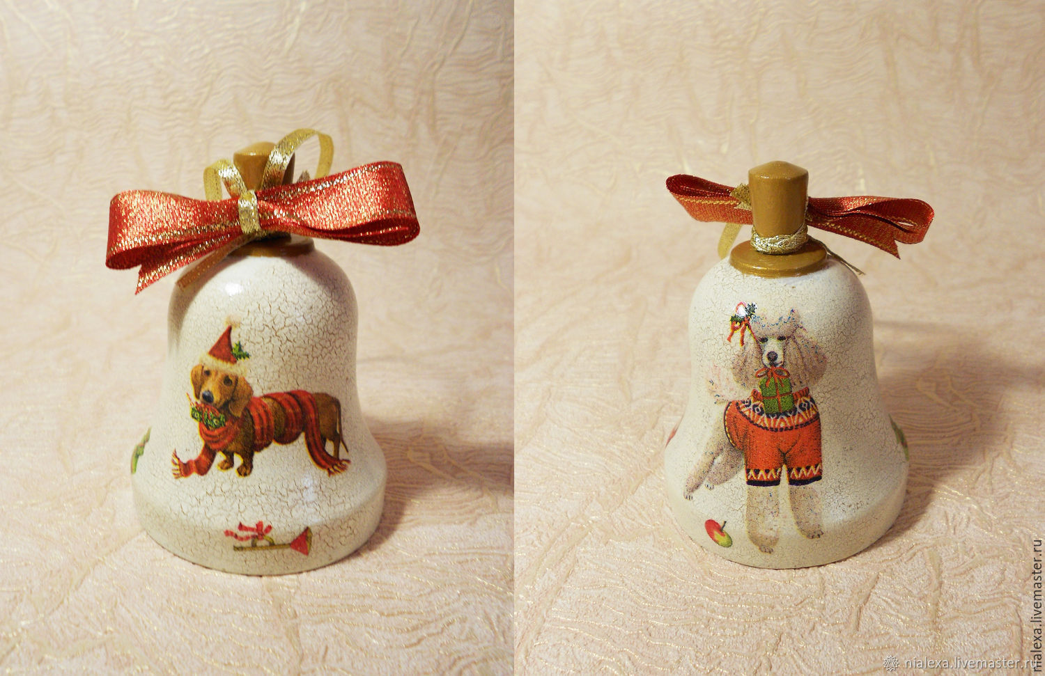 Новогодние Игрушки Собачки Новогодние Игрушки Собачки