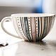 Cozy PJ's.... Cup handmade ceramics, Mugs and cups, Zhukovsky,  Фото №1