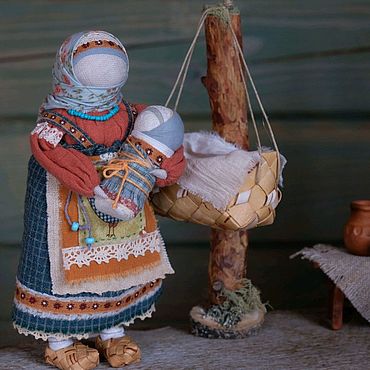 Тайная сила предков: почему куклы обереги на руси работают до сих пор