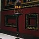 Camelot. Торшеры и напольные светильники. MarCoWood - лампы в стиле стимпанк.. Интернет-магазин Ярмарка Мастеров.  Фото №2