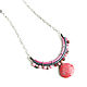 Necklace gift 'Pink Dawn' pink necklace with coral. Necklace. Irina Moro. My Livemaster. Фото №5