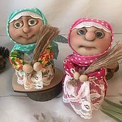 Куклы и игрушки handmade. Livemaster - original item Doll blagopoluchnye. Handmade.