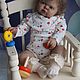 Кукла реборн. Куклы Reborn. Living doll. Ярмарка Мастеров.  Фото №6
