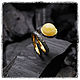 Серебряное кольцо с янтарной вставкой 17 р-р., арт. 237557960. Кольца. DREVO AMBER - янтарная мастерская. Ярмарка Мастеров.  Фото №6