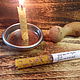 Candles Oregano-protection, money, love 5 PCs, Ritual candle, Smolensk,  Фото №1
