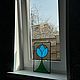 Заказать Витраж тиффани в стиле модерн. Mary's Workshop. Ярмарка Мастеров. . Витражи Фото №3