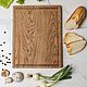 Wooden board 'Rectangular large' with a channel. Cutting Boards. derevyannaya-masterskaya-yasen (yasen-wood). My Livemaster. Фото №4